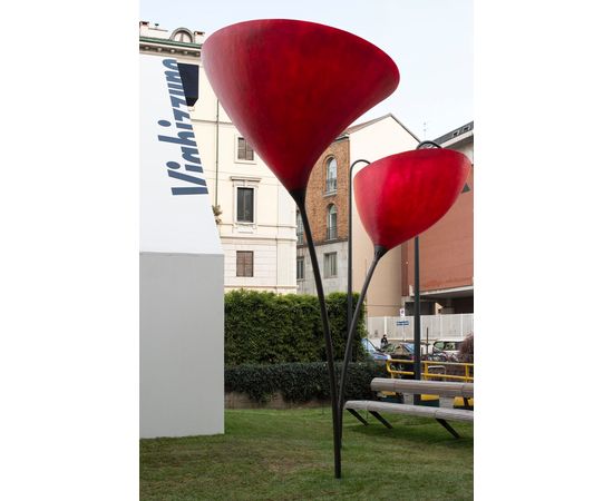 Уличный светильник Viabizzuno maxxi poppy, фото 4