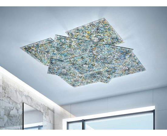 Настенно-потолочный светильник Glass and Glass Murano HABITAT CREATIVE SQUARE, фото 3