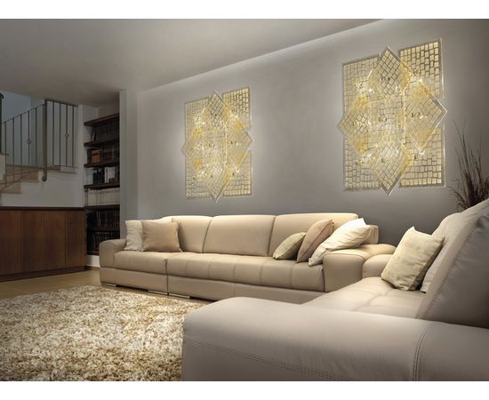 Настенно-потолочный светильник Glass and Glass Murano HABITAT CREATIVE SQUARE, фото 4