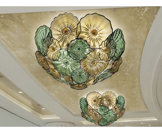 Потолочный светильник Glass and Glass Murano Habitat Creative 1, фото 1