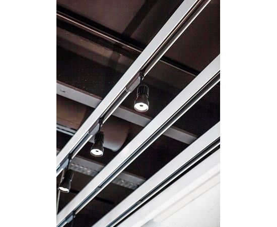 Трековый светильник Viabizzuno n55 binario, фото 3