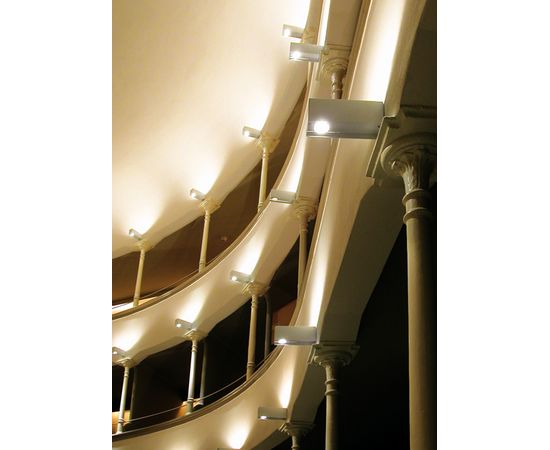 Настенный светильник Viabizzuno net parete led, фото 3