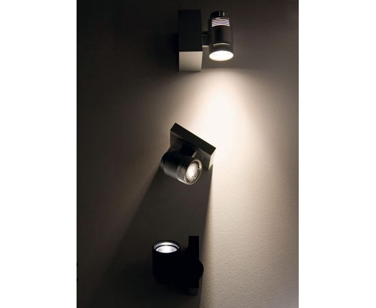 Настенно-потолочный светильник Viabizzuno obiettivo, фото 3