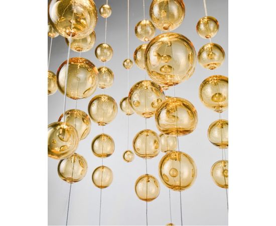 Подвесной светильник OR ILLUMINAZIONE 1022 CR AMBRA, фото 2