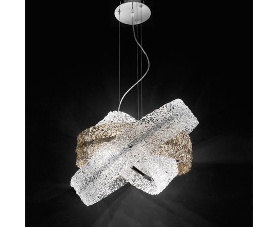 Подвесной светильник OR ILLUMINAZIONE 706/S3 MIX FUME', фото 1