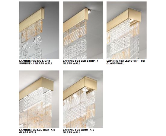Подвесной светильник Fabbian Laminis F33 A03 00, фото 6
