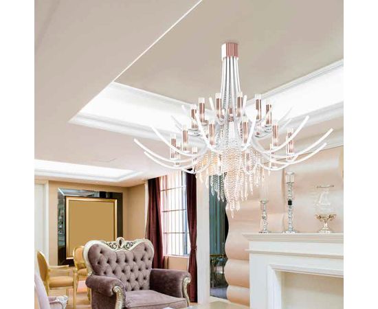 Люстра SANS SOUCI Durio A8028/023/14, фото 1