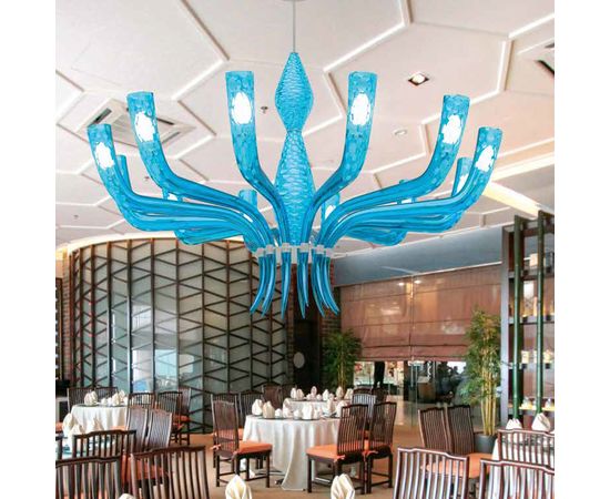 Люстра SANS SOUCI Flutes A8028/012/12, фото 1