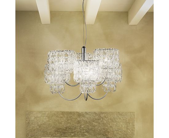 Люстра Vistosi MINIGIOGALI SP CHA, фото 1