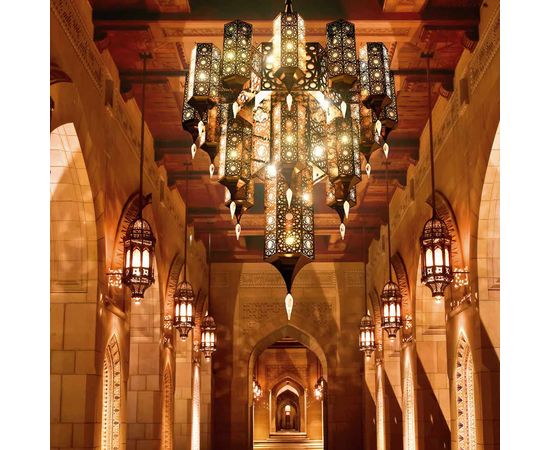 Подвесной светильник SANS SOUCI Nefis P8028/048/42, фото 1