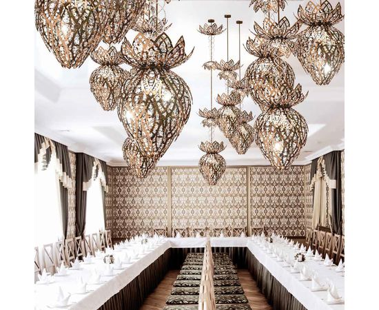 Подвесной светильник SANS SOUCI Rosehips P8028/027/38, фото 1