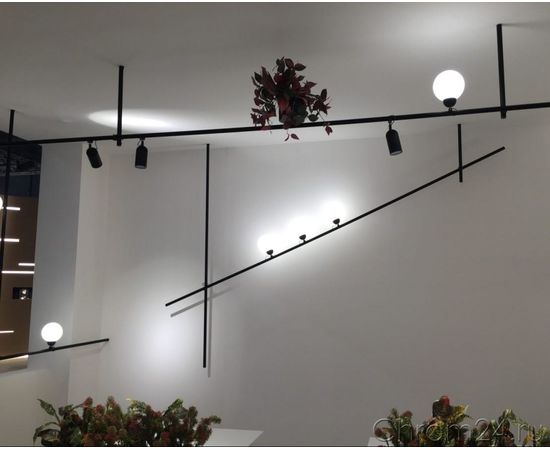 Трековый светодиодный светильник Fabbian Freeline F44 L01 02, фото 6