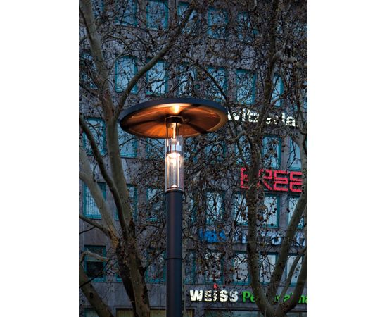 Уличный светильник Viabizzuno palo di zurigo, фото 5