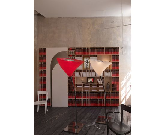 Торшер Viabizzuno poppy terra, фото 4