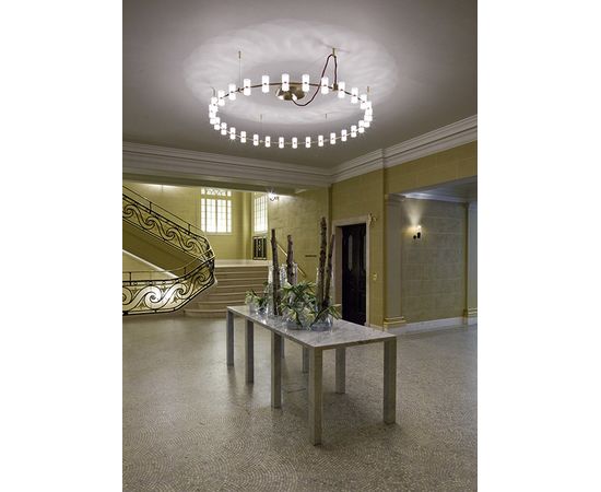 Подвесной светильник Viabizzuno royal chandelier, фото 3