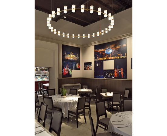 Подвесной светильник Viabizzuno royal chandelier, фото 4