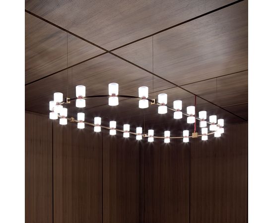 Подвесной светильник Viabizzuno royal chandelier, фото 1