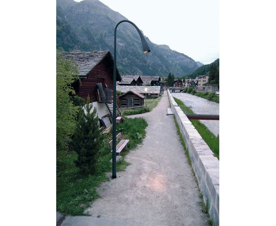 Уличный светильник Viabizzuno sentiero di vals, фото 3