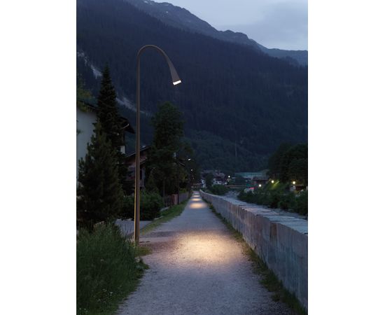 Уличный светильник Viabizzuno sentiero di vals, фото 4