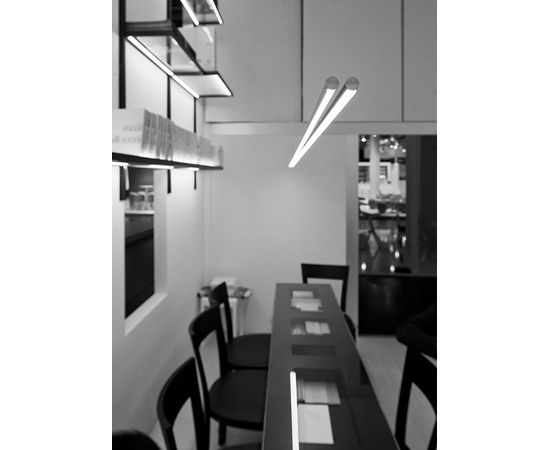 Подвесной светильник Viabizzuno tubino sospensione, фото 2