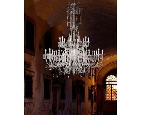 Люстра OR ILLUMINAZIONE 465/10+10+10 CR ASF, фото 3