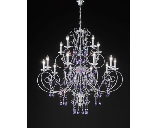 Люстра OR ILLUMINAZIONE 608/6 SWA TOPAZ, фото 2