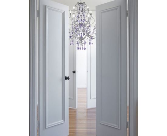 Люстра OR ILLUMINAZIONE 608/6 SWA TOPAZ, фото 3