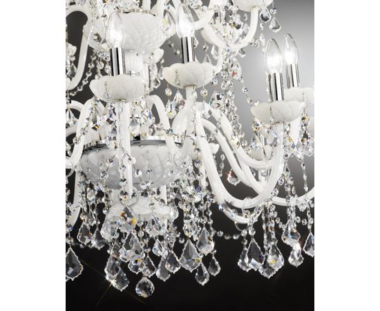 Люстра OR ILLUMINAZIONE 454/8 MC CR VIOLA, фото 3