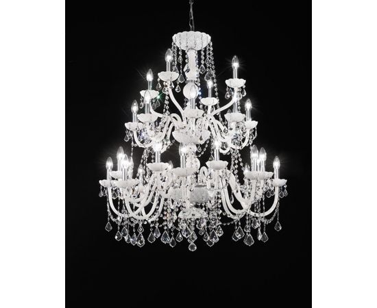 Люстра OR ILLUMINAZIONE 454/8 MC CR VIOLA, фото 2