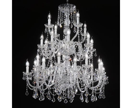 Люстра OR ILLUMINAZIONE 407/16+8+4 CR ASF, фото 1