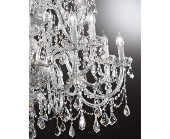 Люстра OR ILLUMINAZIONE 407/16+8+4 CR ASF, фото 2