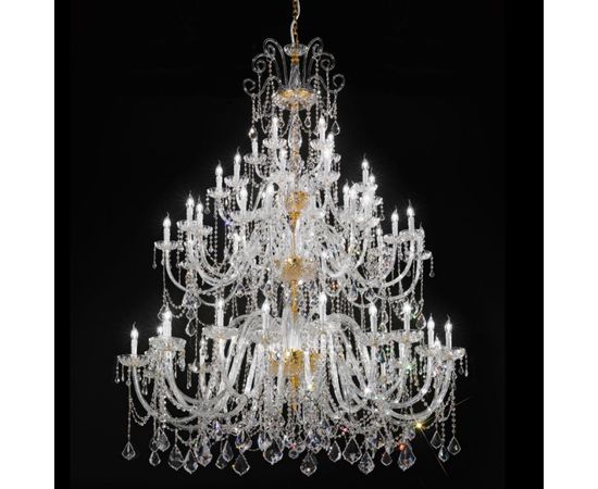 Люстра OR ILLUMINAZIONE 463/20+20+10+5 ASF, фото 1