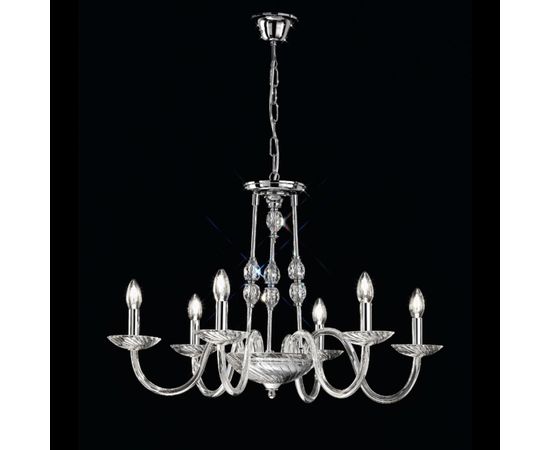 Люстра OR ILLUMINAZIONE 405/6 CR SWA, фото 1
