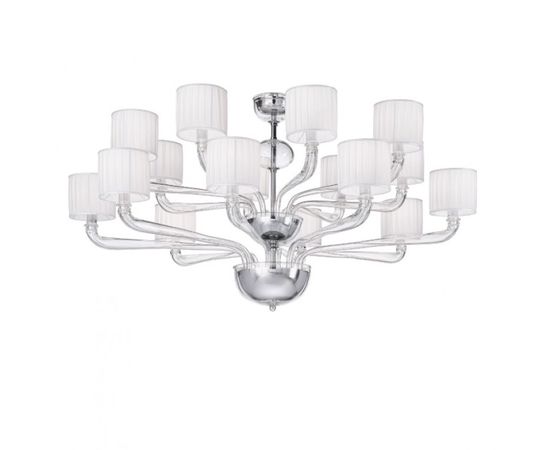 Люстра OR ILLUMINAZIONE 1009/8+8 PA CR CRISTALLO, фото 1