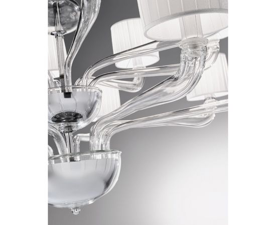 Люстра OR ILLUMINAZIONE 1009/8+8 PA CR CRISTALLO, фото 2