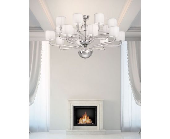 Люстра OR ILLUMINAZIONE 1009/8+8 PA CR CRISTALLO, фото 3