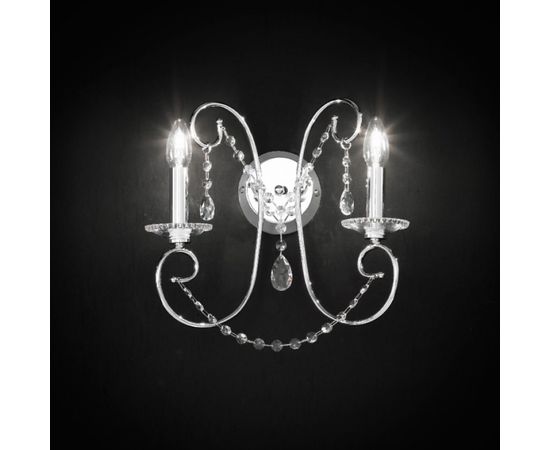 Бра OR ILLUMINAZIONE 608/A2 CR SWA, фото 1