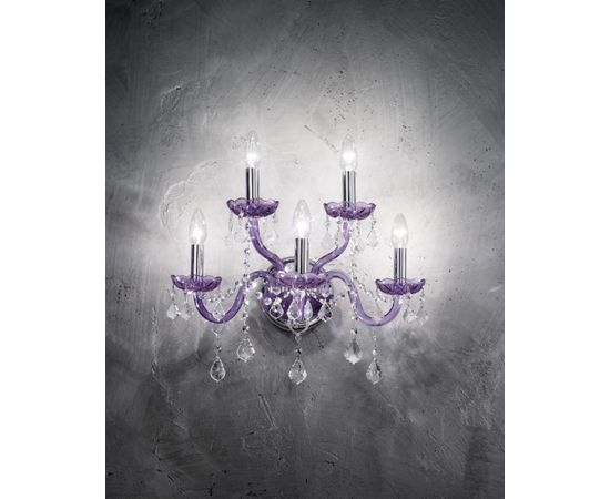 Бра OR ILLUMINAZIONE 454/A2 TC CR ROSSO, фото 2