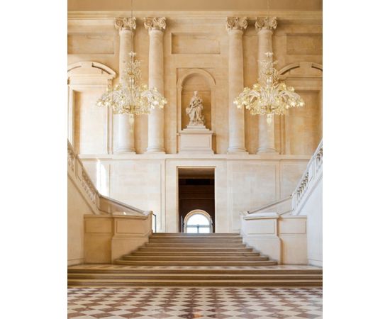 Люстра OR ILLUMINAZIONE 1015 CRISTALLO DECORO ORO, фото 2