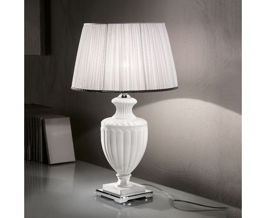 Настольная лампа OR ILLUMINAZIONE 238/LT CR BIANCO, фото 1
