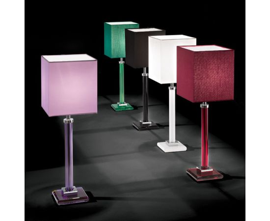 Настольная лампа OR ILLUMINAZIONE 235/LT CR ROSSO, фото 1