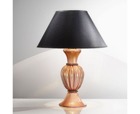 Настольная лампа OR ILLUMINAZIONE 1028/LT ROSA-ORO-NERO, фото 1