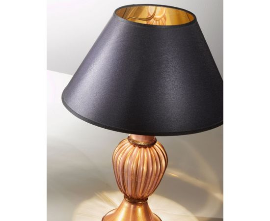 Настольная лампа OR ILLUMINAZIONE 1028/LT ROSA-ORO-NERO, фото 2