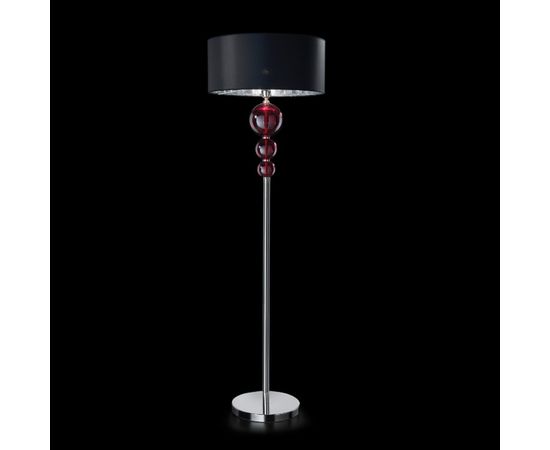 Торшер OR ILLUMINAZIONE 1030/PT CR ROSSO, фото 1