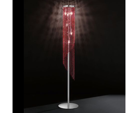 Торшер OR ILLUMINAZIONE 466/PT6 CR ASF ROSSO, фото 1