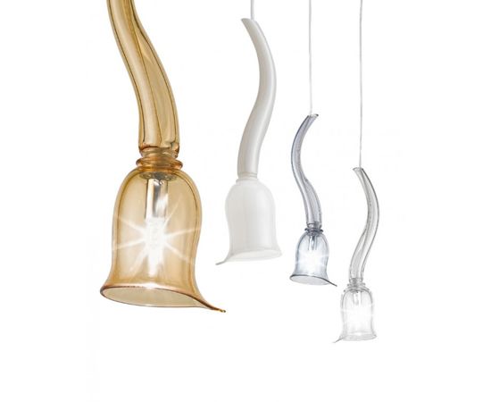 Подвесной светильник OR ILLUMINAZIONE 1020/S BLU, фото 2