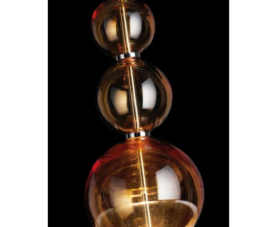 Подвесной светильник OR ILLUMINAZIONE 1030/S CR AMBRA, фото 2