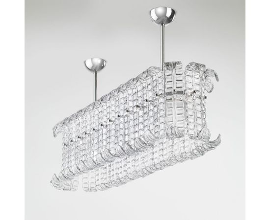 Подвесной светильник OR ILLUMINAZIONE 1033/SB CR CRISTALLO, фото 1