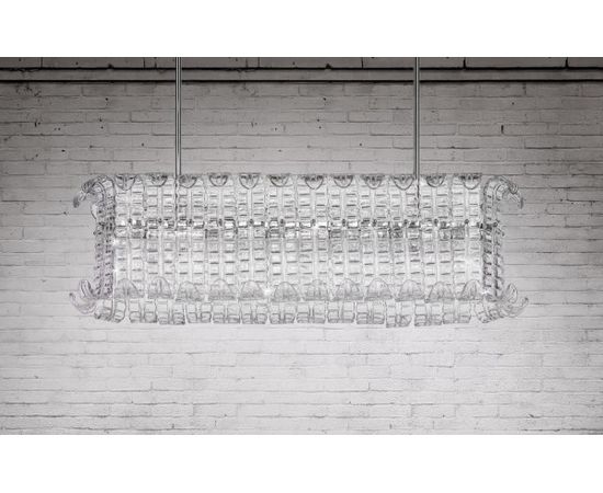 Подвесной светильник OR ILLUMINAZIONE 1033/SB CR CRISTALLO, фото 3