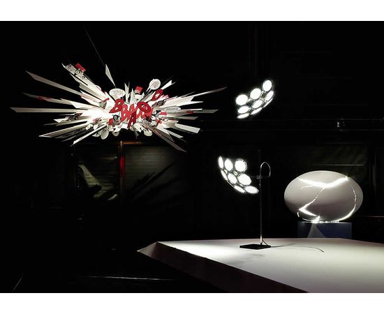 Подвесной светильник Ingo Maurer Comic Explosion, фото 2